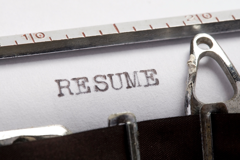 Improve your resume in 10 minutes